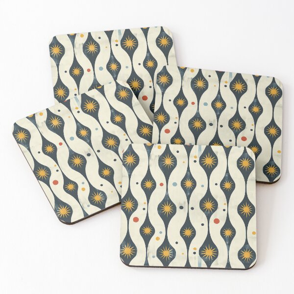 Item preview, Mid-Century Modern Starburst Symphony designed and sold by UnTangle.