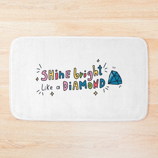 Item preview, Shine bright like a diamond  designed and sold by Dailykindness.