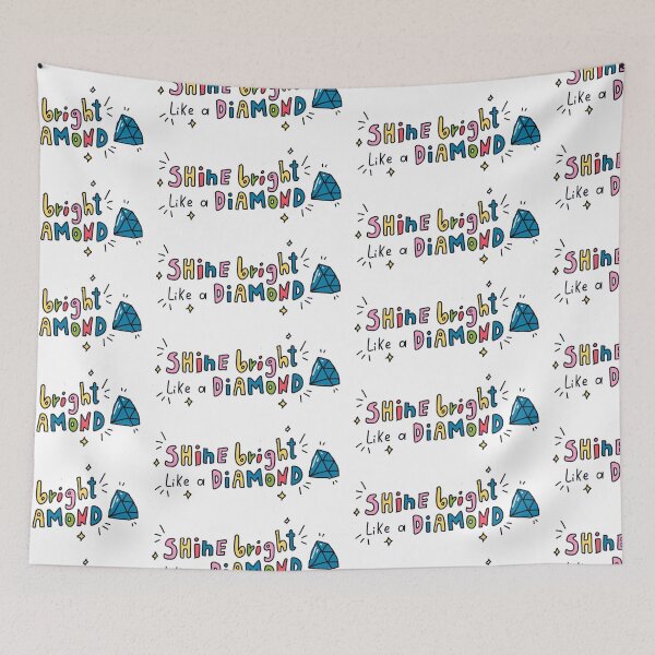 Item preview, Shine bright like a diamond  designed and sold by Dailykindness.