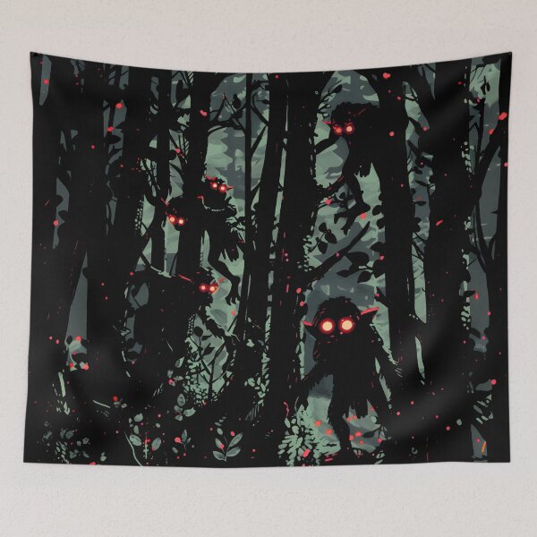 Item preview, Nocturnal Revenge Goblins designed and sold by Spookyashell.