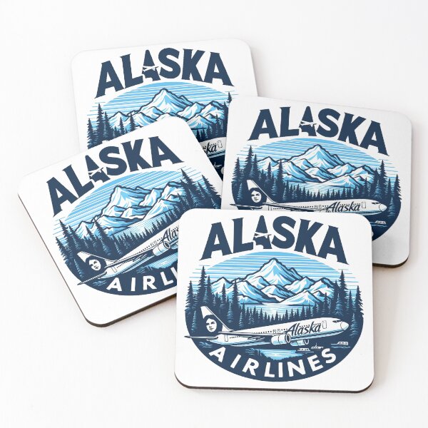 Item preview, alaska airlines designed and sold by Suukunna.