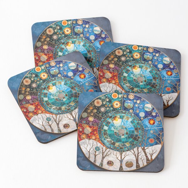 Item preview, Daloria - Winter Mandala (14/28) designed and sold by sabantha.