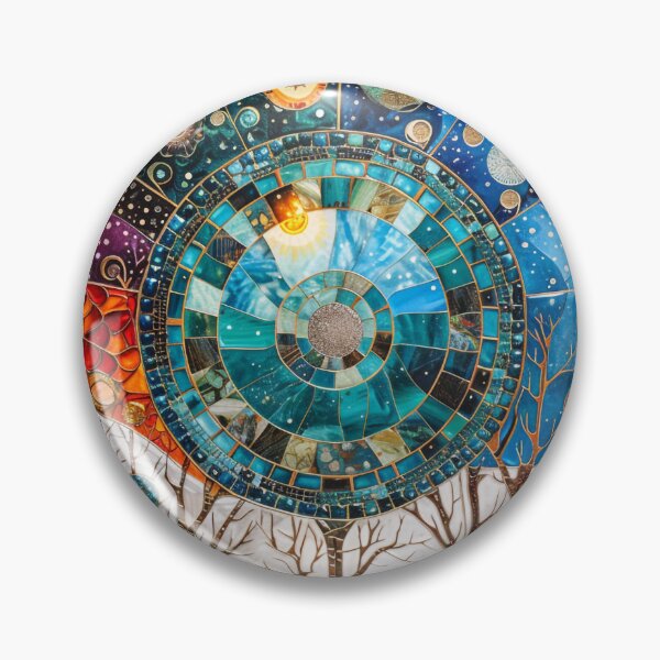 Item preview, Daloria - Winter Mandala (14/28) designed and sold by sabantha.