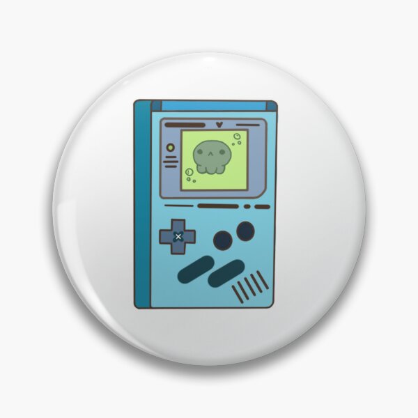 Item preview, Blue and teal old game console(water theme) designed and sold by ByBelle2106.
