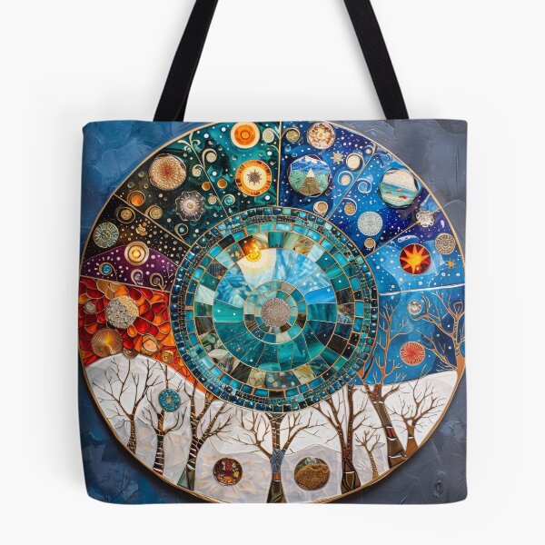 Item preview, Daloria - Winter Mandala (14/28) designed and sold by sabantha.