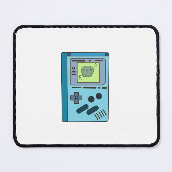 Item preview, Blue and teal old game console(water theme) designed and sold by ByBelle2106.