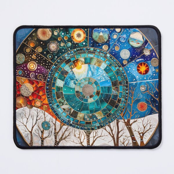 Item preview, Daloria - Winter Mandala (14/28) designed and sold by sabantha.