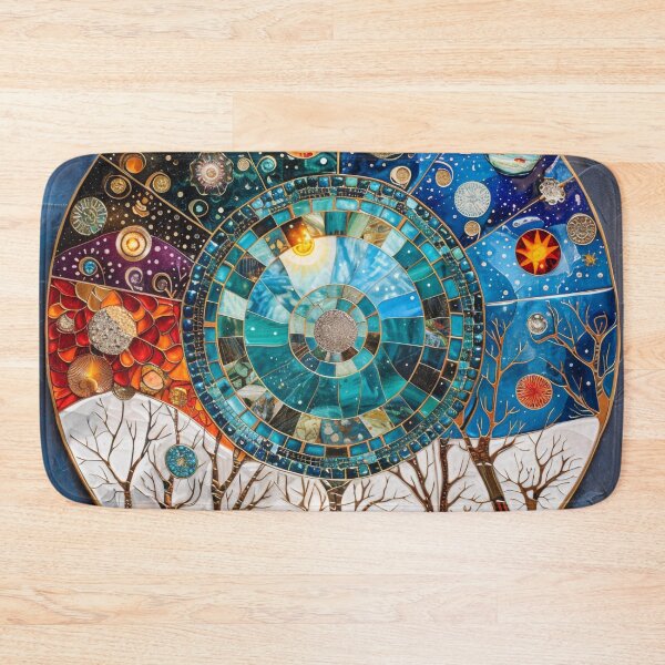 Item preview, Daloria - Winter Mandala (14/28) designed and sold by sabantha.