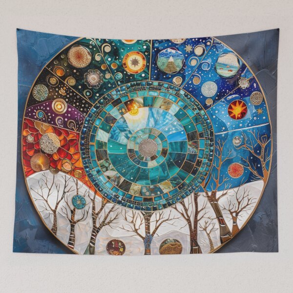 Item preview, Daloria - Winter Mandala (14/28) designed and sold by sabantha.