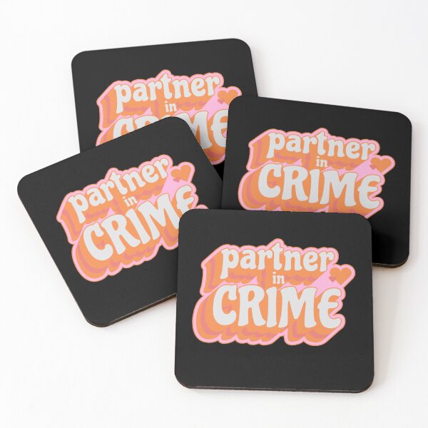 Item preview, Partner in crime designed and sold by CapriCreatives.
