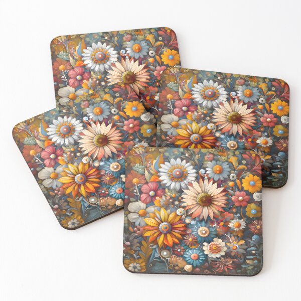 Item preview, Beutiful flowers art puzzles 1 designed and sold by TanTorD.