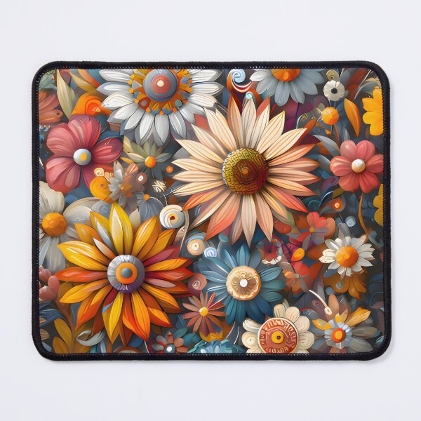 Item preview, Beutiful flowers art puzzles 1 designed and sold by TanTorD.