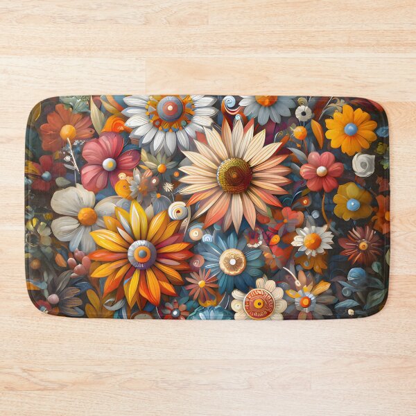 Item preview, Beutiful flowers art puzzles 1 designed and sold by TanTorD.