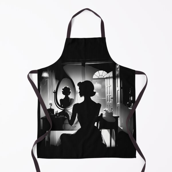Item preview, Noir Beauty in the Mirror designed and sold by TeeTown Treasure.