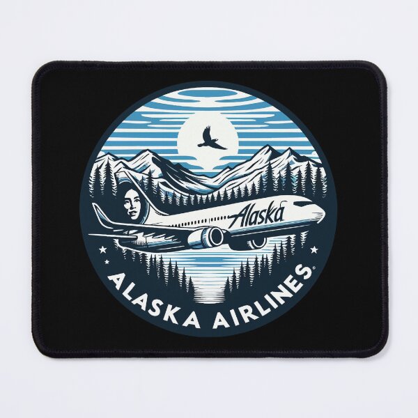 Item preview, alaska airlines designed and sold by Suukunna.