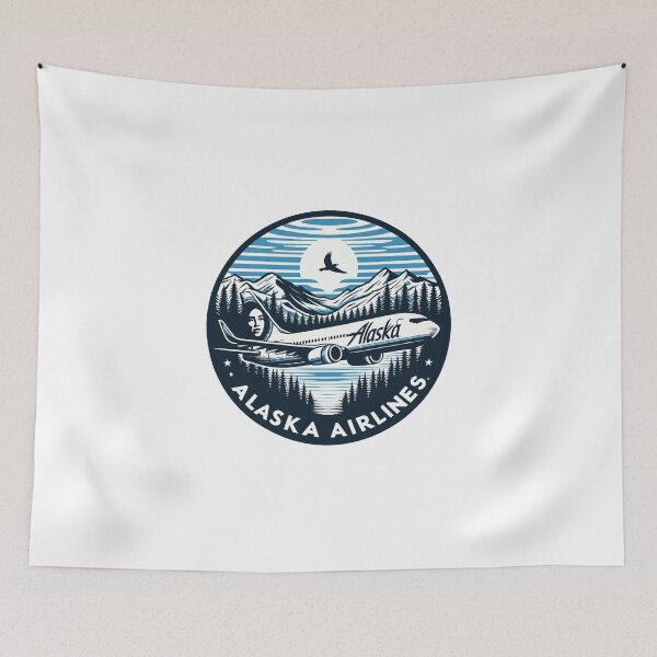 Item preview, alaska airlines designed and sold by Suukunna.
