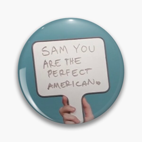 Item preview, Ally Beardsley: "Sam You Are The Perfect American" designed and sold by -Ruby-Grace-.