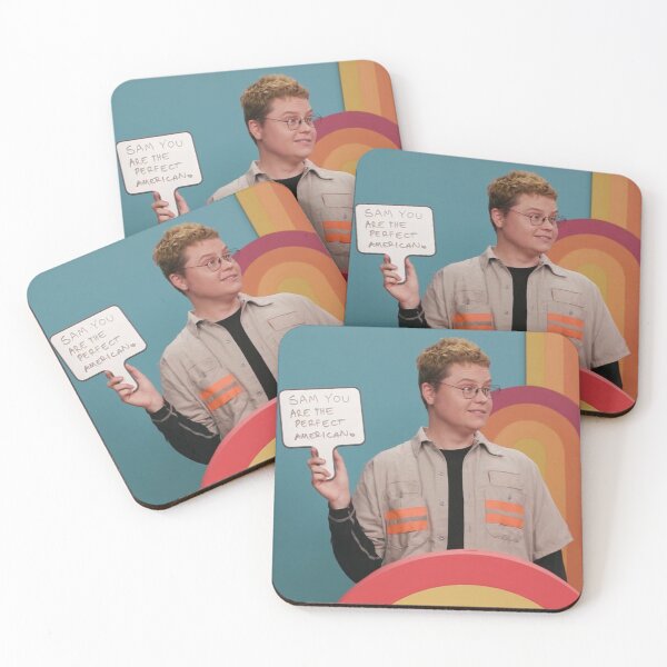 Item preview, Ally Beardsley: "Sam You Are The Perfect American" designed and sold by -Ruby-Grace-.