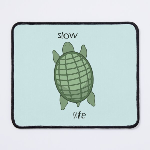 Item preview, Slow Life Turtle designed and sold by Lizzy Fern Studios.