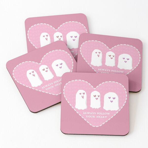 Item preview, Heartwarming Ghosts [patch] designed and sold by deadbeatprince-typography.