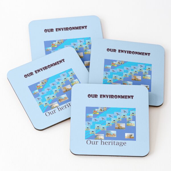 Item preview, Our Environment Our Heritage designed and sold by annenambiro.