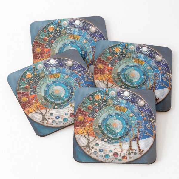 Item preview, Daloria - Winter Mandala (15/28) designed and sold by sabantha.