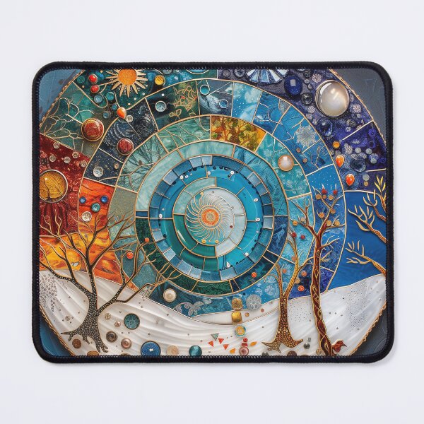 Item preview, Daloria - Winter Mandala (15/28) designed and sold by sabantha.