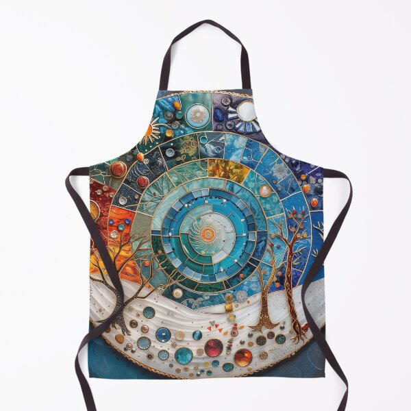 Item preview, Daloria - Winter Mandala (15/28) designed and sold by sabantha.