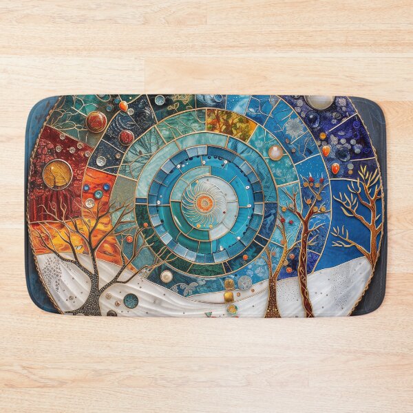 Item preview, Daloria - Winter Mandala (15/28) designed and sold by sabantha.