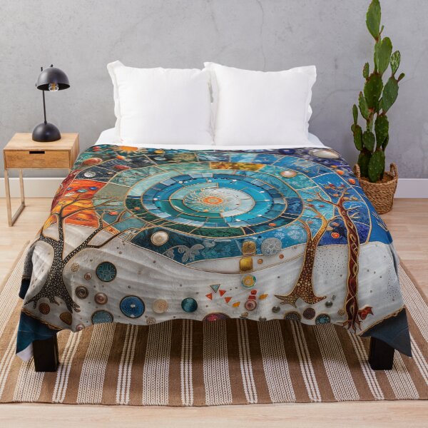 Item preview, Daloria - Winter Mandala (15/28) designed and sold by sabantha.
