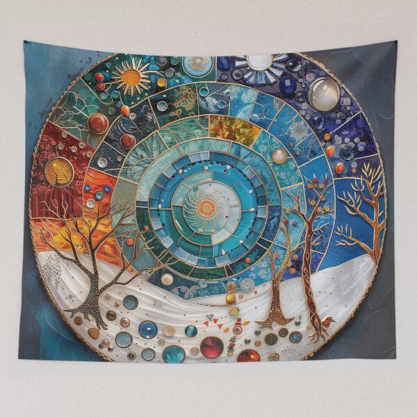 Item preview, Daloria - Winter Mandala (15/28) designed and sold by sabantha.