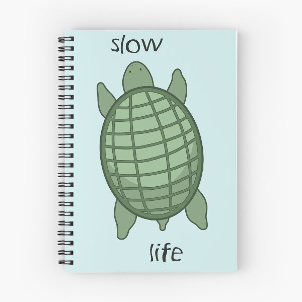 Item preview, Tortuga de vida lenta designed and sold by Lizzy Fern Studios.
