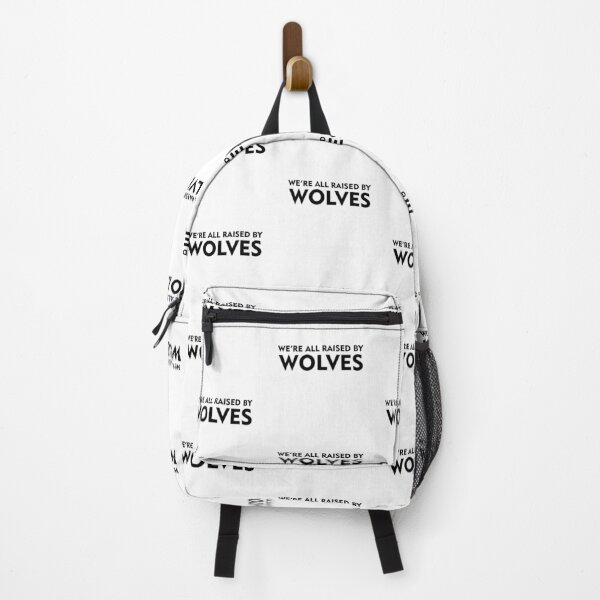 Item preview, We are all raised by wolves designed and sold by sabinako.