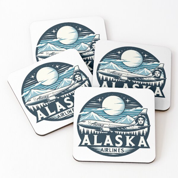 Item preview, alaska airlines designed and sold by Suukunna.