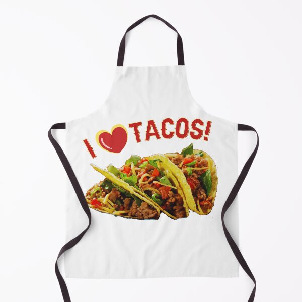 Item preview, I Love Tacos - Comfort Tee, Stickers designed and sold by Rtim1230.