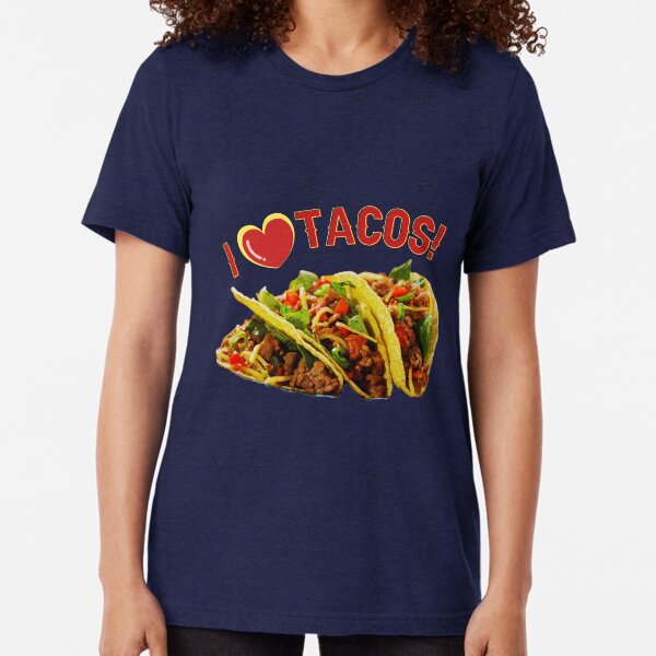 Item preview, I Love Tacos -  Comfort Tee, Stickers designed and sold by Rtim1230.