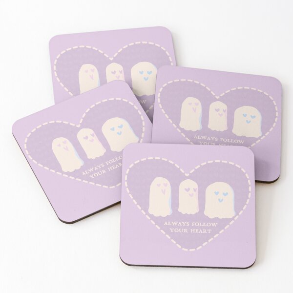 Item preview, Heartwarming Ghosts [stitch] designed and sold by deadbeatprince-typography.