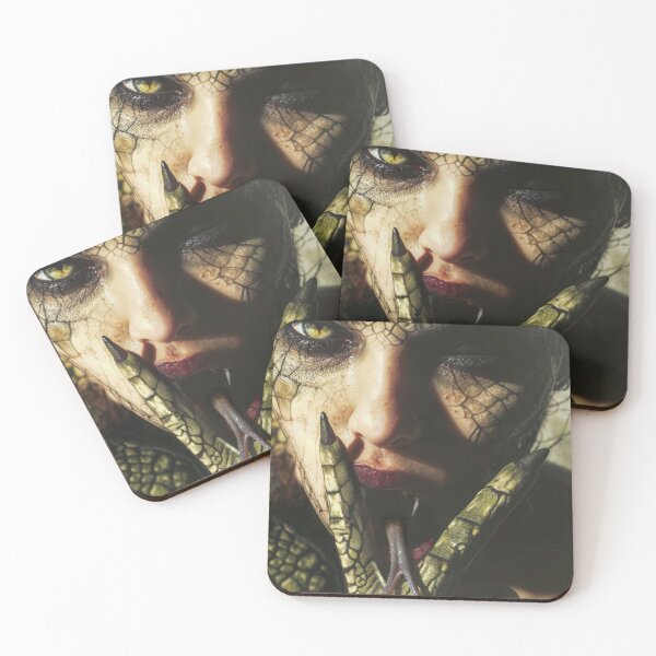 Item preview, She's a reptillian?, oh well.... designed and sold by Randle.