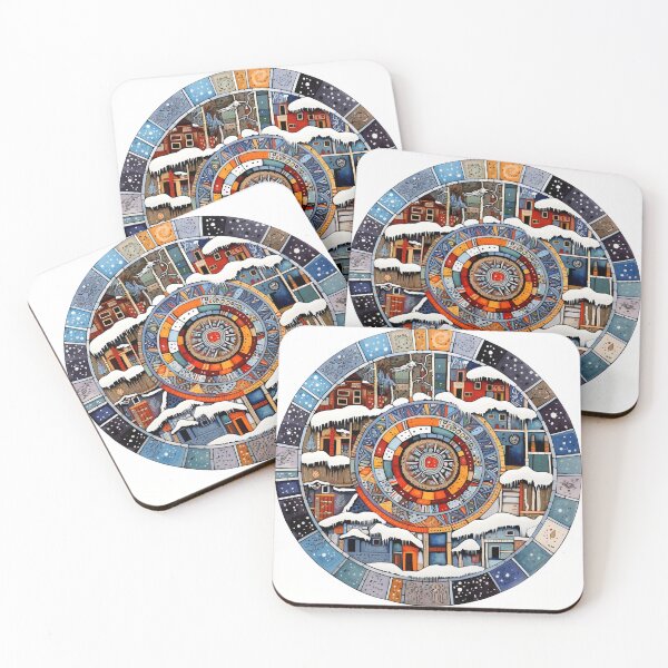Item preview, Daloria - Winter Mandala (16/28) designed and sold by sabantha.