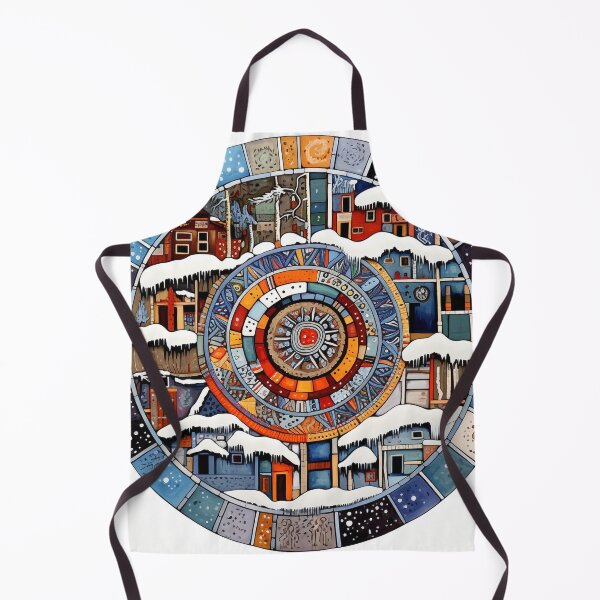Item preview, Daloria - Winter Mandala (16/28) designed and sold by sabantha.