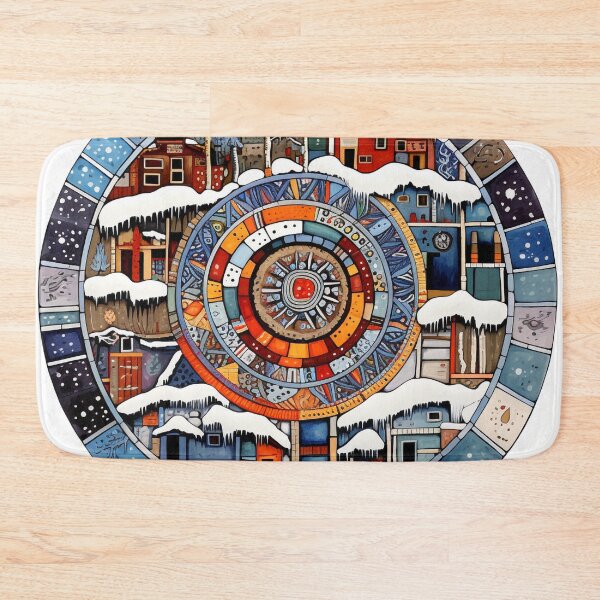 Item preview, Daloria - Winter Mandala (16/28) designed and sold by sabantha.