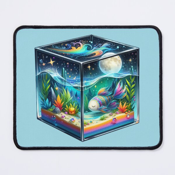 Item preview, Sweet Dreams (Rainbow Fish) designed and sold by stickyfoot.