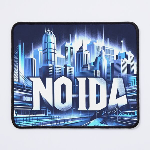 Item preview, NOIDA - The Japan of India designed and sold by ManiRanganaath.
