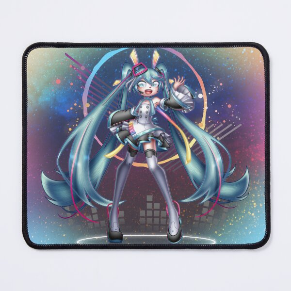 Item preview, Vocaloid - Hatsune Miku (Miku Expo galaxy print) designed and sold by kaypanicarts.