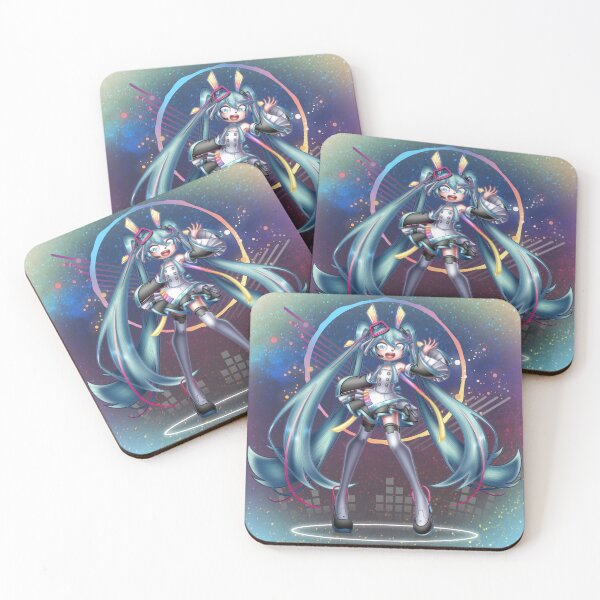 Item preview, Vocaloid - Hatsune Miku (Miku Expo galaxy print) designed and sold by kaypanicarts.