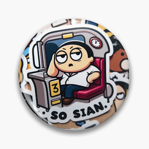Item preview, So Sian! designed and sold by WhimsiSG.