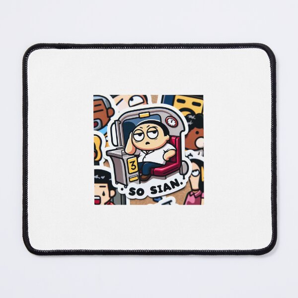 Item preview, So Sian! designed and sold by WhimsiSG.
