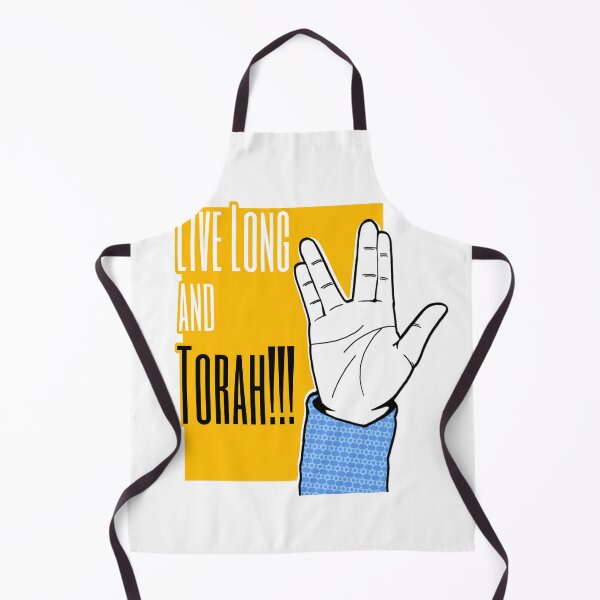 Item preview, Live Long and TORAH!!! designed and sold by TorahVisionsArt.