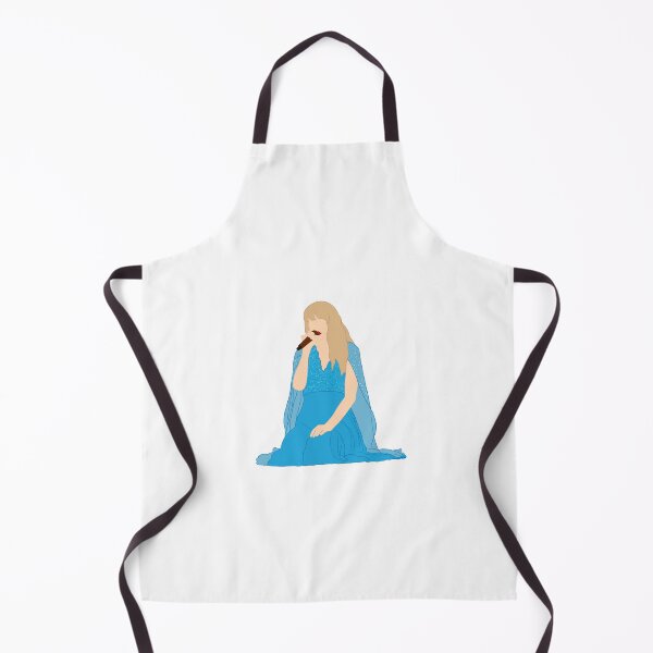 Item preview, Eras Folklore Blue Dress designed and sold by NahNahHeyJudy.