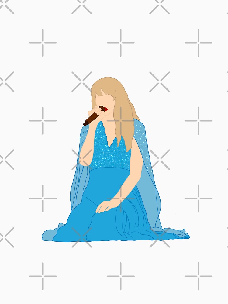 Eras Folklore Blue Dress" Essential T-Shirt for Sale by NahNahHeyJudy | Redbubble Eras Folklore Blue Dress" Essential T-Shirt for Sale by NahNahHeyJudy | Redbubble